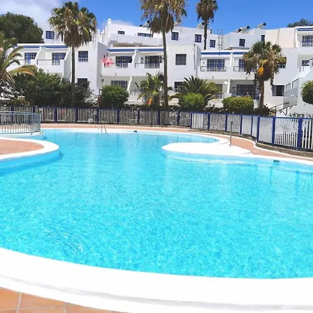 Modern Poolside Apartment, Peaceful Atalaya Complex Central Puerto Del Carmen