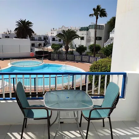 Modern Poolside Apartment, Peaceful Atalaya Complex Central Puerto Del Carmen *