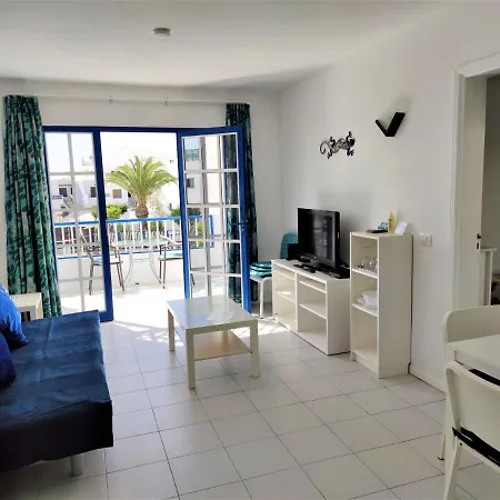 Modern Poolside Apartment, Peaceful Atalaya Complex Central Puerto Del Carmen *