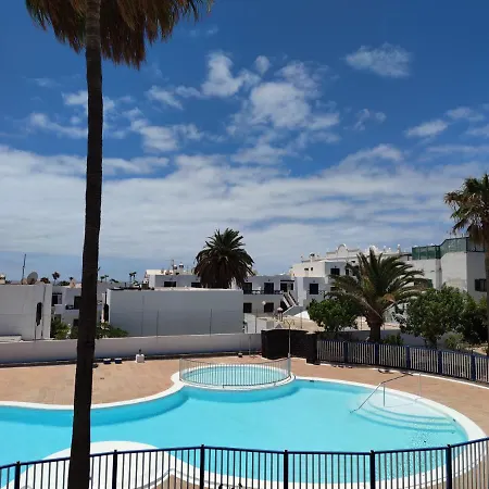 Modern Poolside Apartment, Peaceful Atalaya Complex Central Puerto Del Carmen * Tías